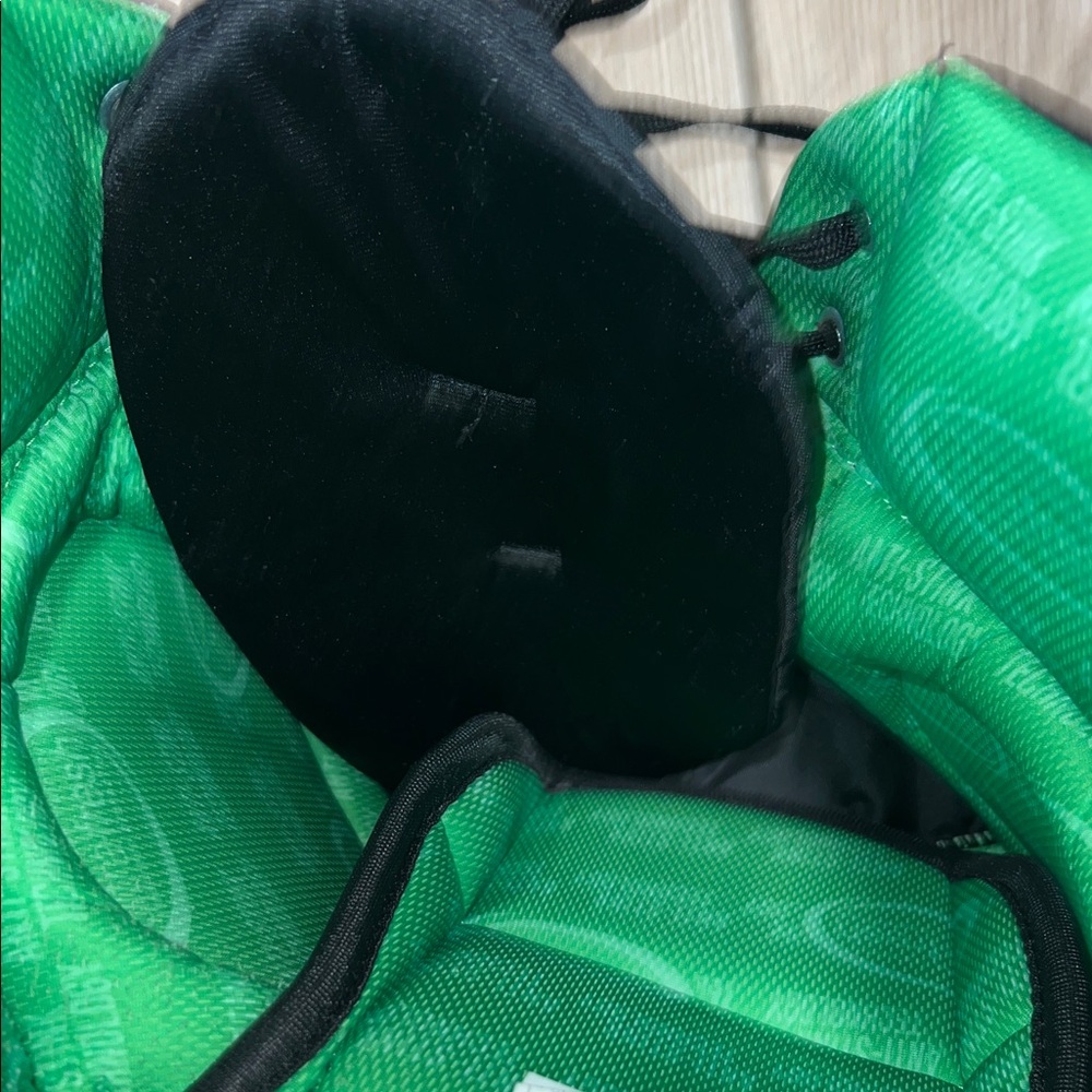 VIC CX2 Hockey Pants, Junior, Black/Green - Picture 12 of 12